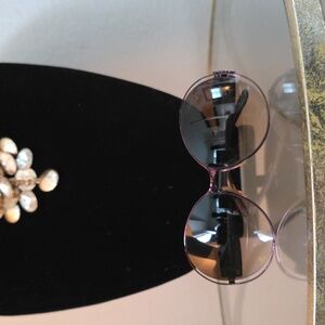 Roberto Cavalli Oversized Round Sunglasses | Brown Gradient | w/ Hard Case